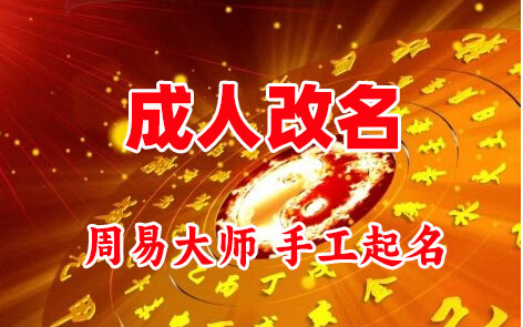 高港成人改名-找大师一对一改名先分析后改名
